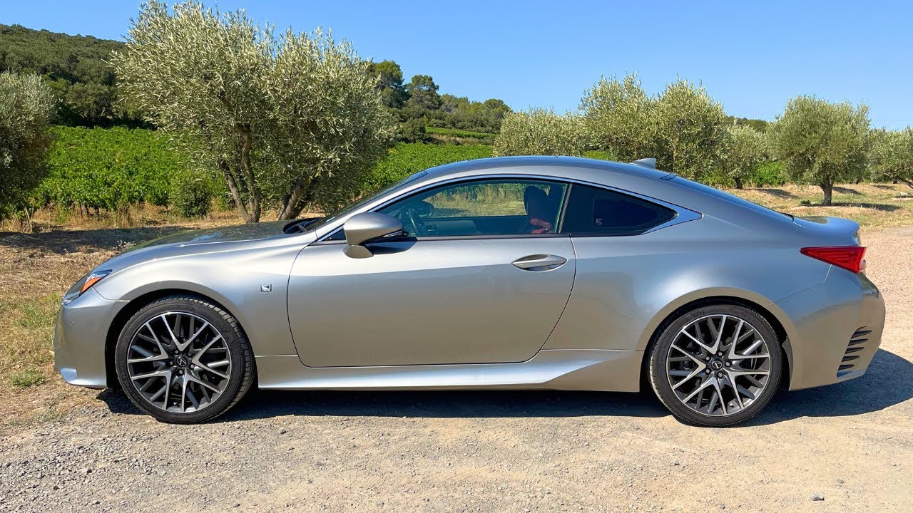 Across France with a Lexus RC 200T F-Sport Executive | Nice – Paris