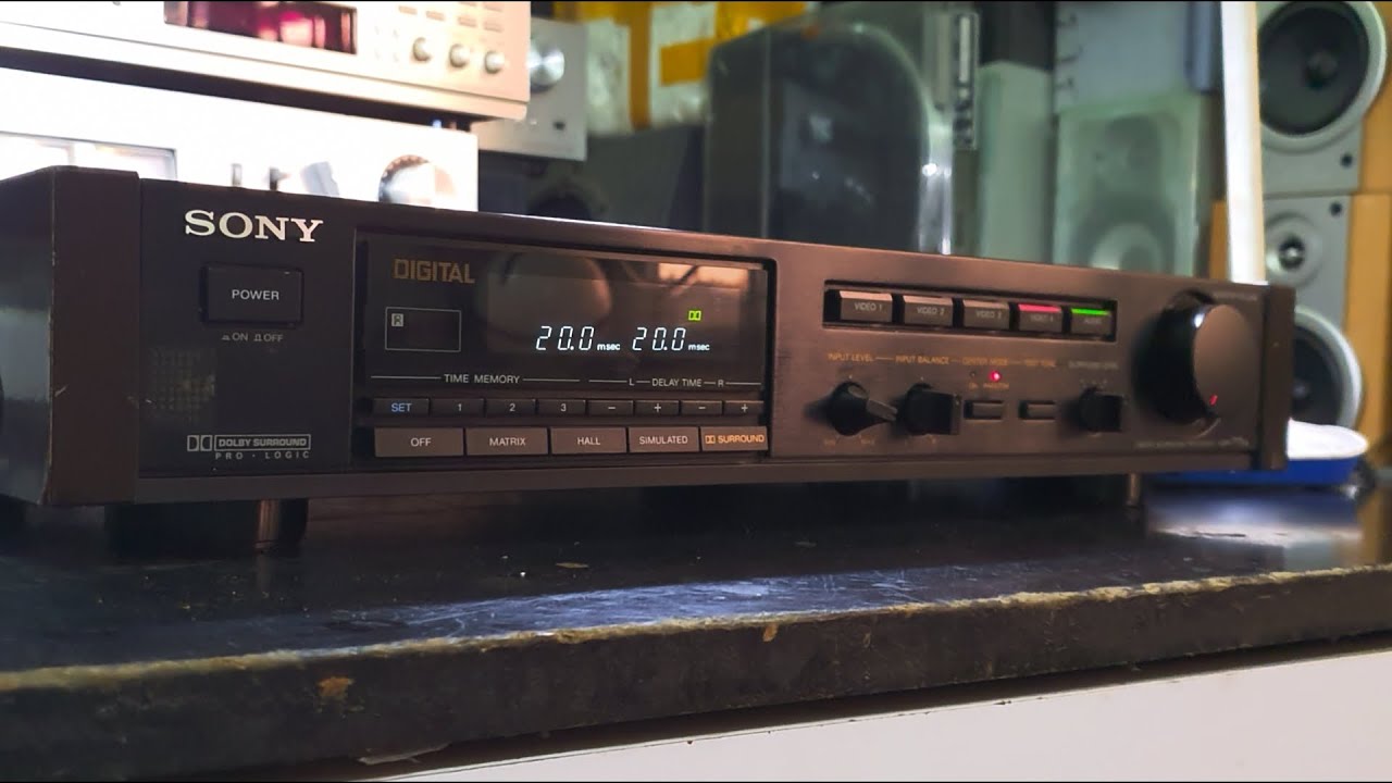 2.5tr. Đt.0855998893.Pre sony 5.1. Sdp-777es. Mời cb xem hết video.