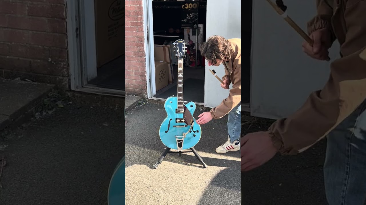 Just In: Pre-Owned Gretsch Guitar at Ev-Entz Music!