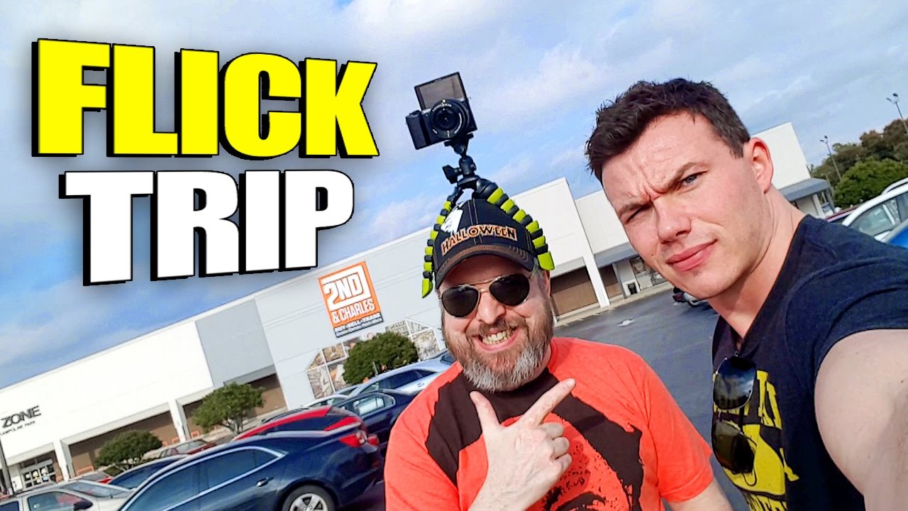 SECURITY KICKED ME OUT! FLICK TRIP