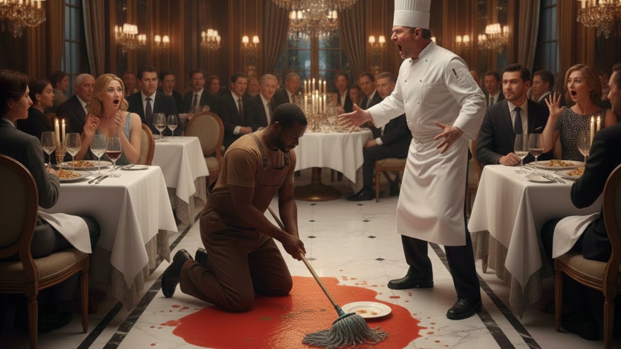 Kitchen Nightmare! Head Chef EXPLODES at Janitor for Ruining Perfect Dish