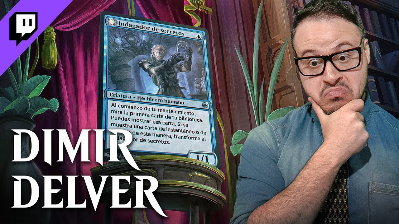 🐞 Delver En Standard es Posible?! 🐞 DIMIR DELVER (INN Champ) | Magic Arena Standard