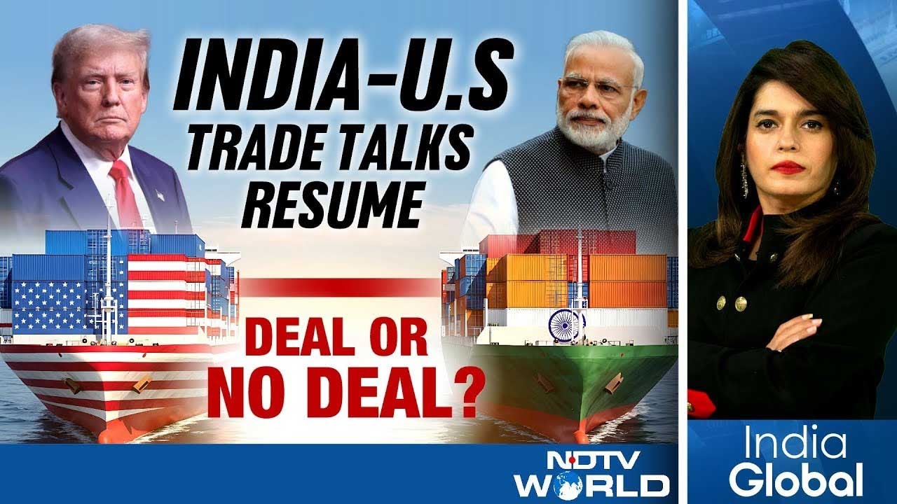 India US Trade Talks Resume After Tariff War | Israel Launches Ground Offensive To Occupy Gaza City