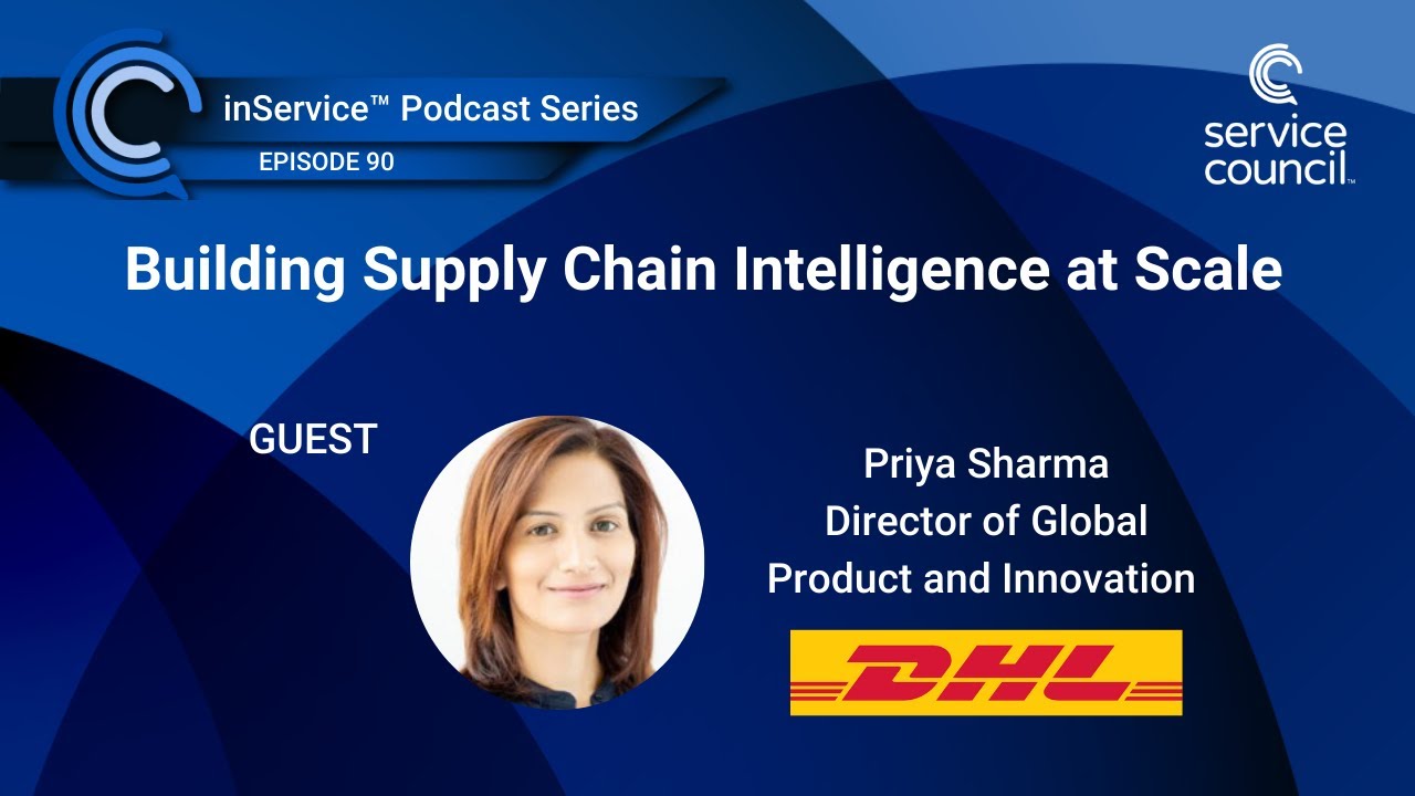 Building Supply Chain Intelligence at Scale w/ Priya Sharma, DHL