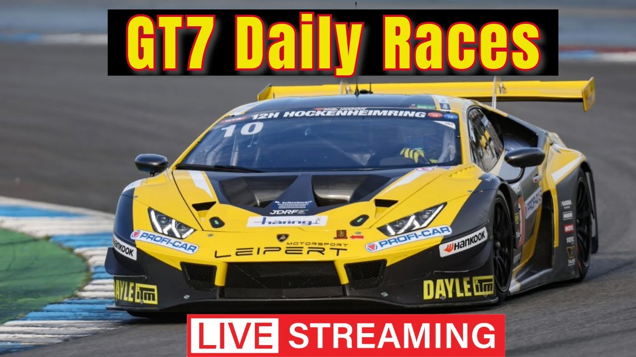 🔥New GT7 | Combonations Daily Races