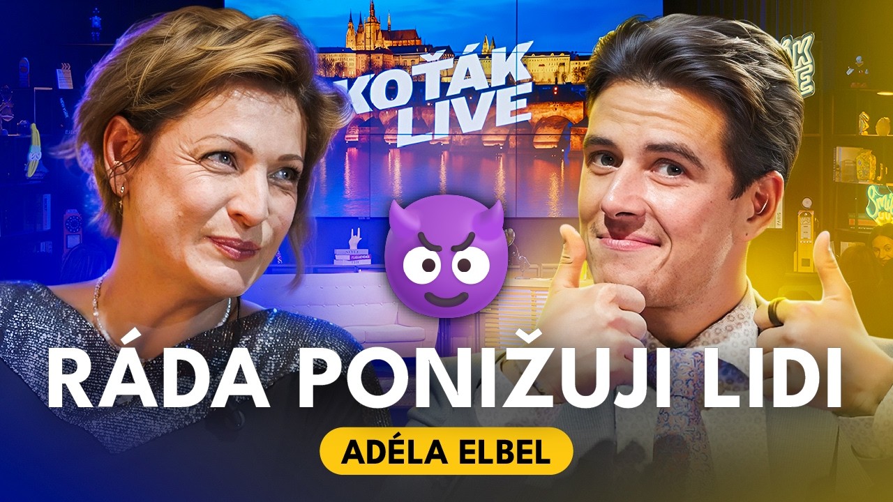 Adéla Elbel: Přežije tohle Koťák bez újmy? I KOŤÁK LIVE