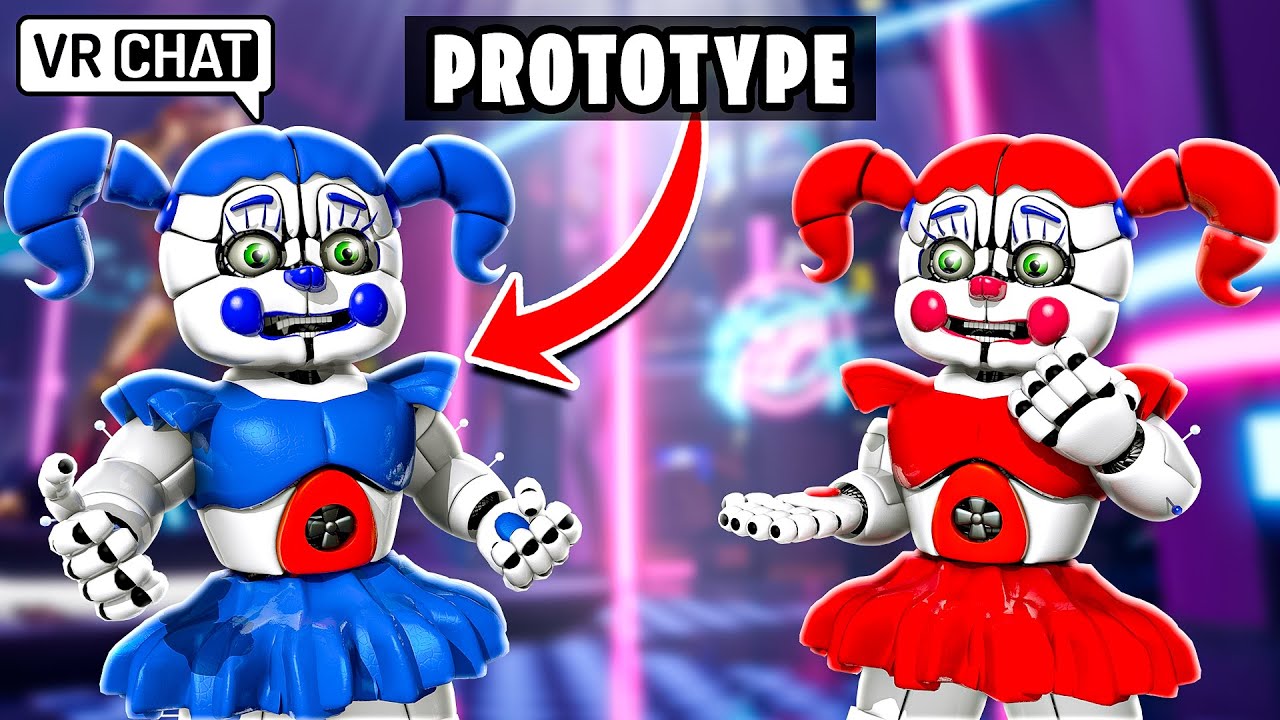 Circus Baby's PROTOTYPE in VRCHAT