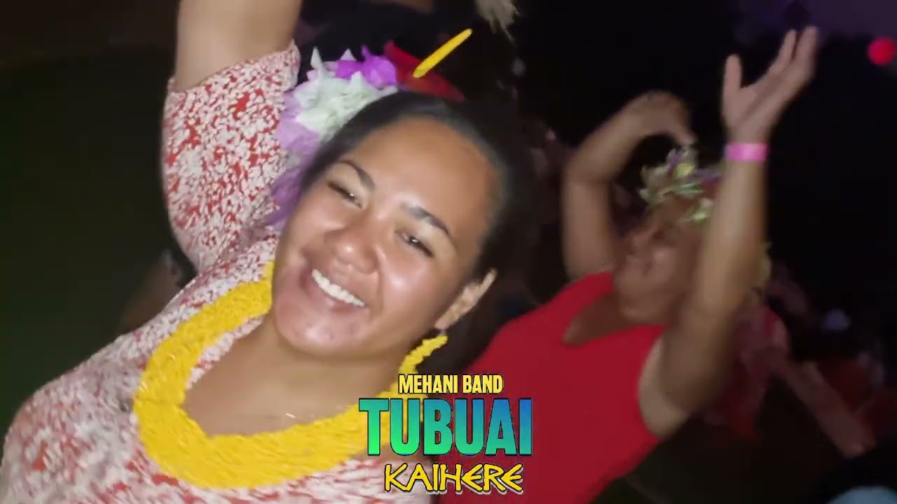 MEHANI BAND A TUBUAI 22/11/2025 BAL DE L'ASSOCIATION KAIHERE TOP JAHLOVE ZOOK