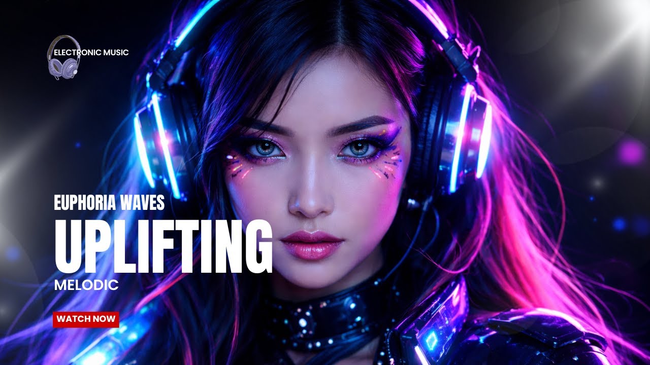 ELECTRONIC MUSIC 🎶 Euphoria Waves Uplifting Melodic 🌊