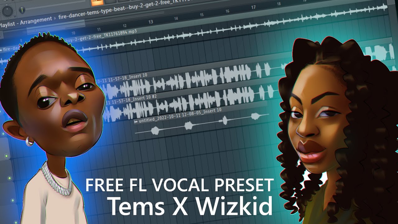 Tems X Wizkid FL Studio Inspired Autotune Settings & Free FL Vocal Preset