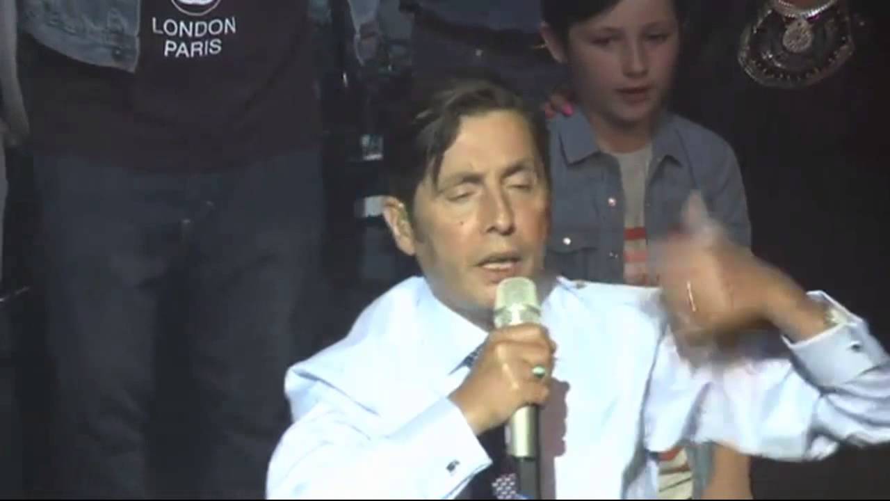 A Night For Christy - The end (Jedward on stage)