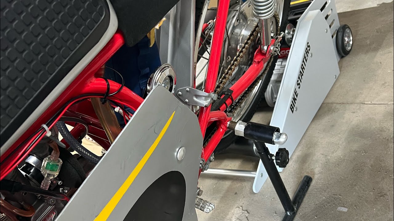 C110RR 公道仕様発進の試み #CR110レーシング #ホンダクラシックレーサー #カブレーシング #スポカブスペシャルエンジン