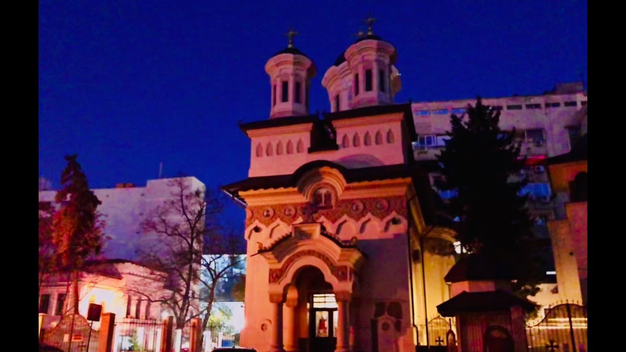 Church BOTEANU Orthodox Church  Bucharest Romania