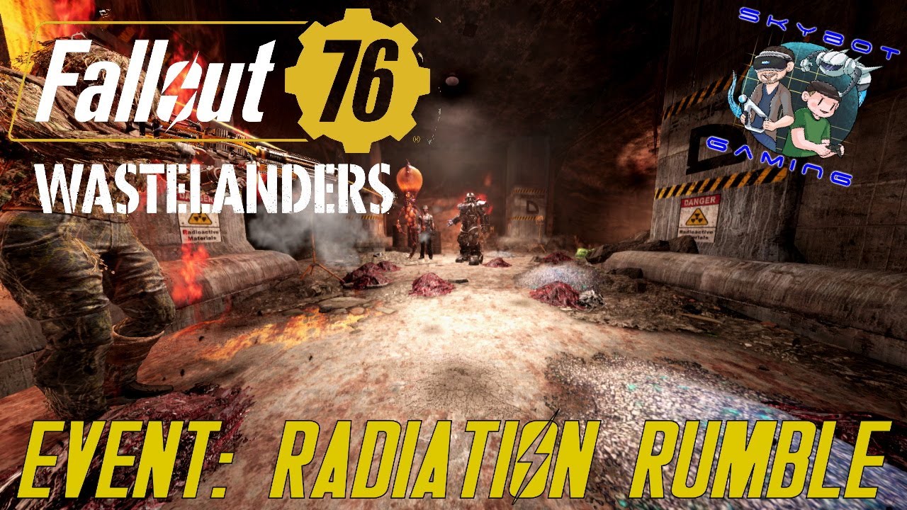 Fallout 76: Wastelanders #20 - Event: Radiation Rumble