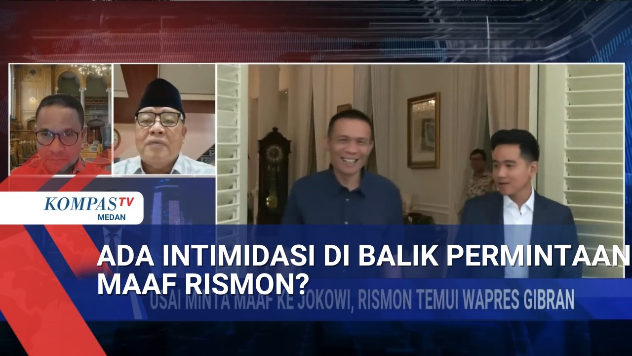 Rismon Temui Wapres Gibran Usai Minta Maaf ke Jokowi, Begini Tanggapan Bestari Barus & Abdul Gafur