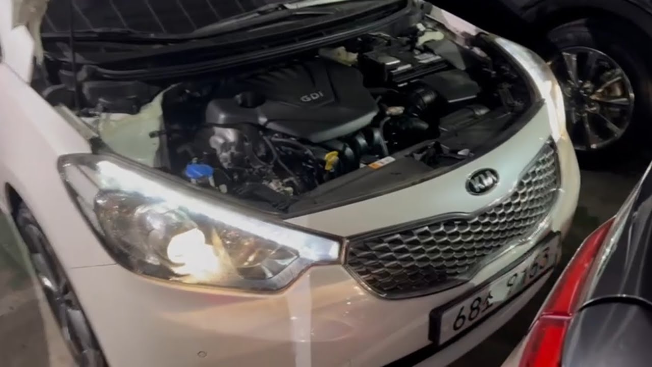 Еще один KIA K3 (Cerato 3YD) в разбор | Машинокомплект из Кореи 