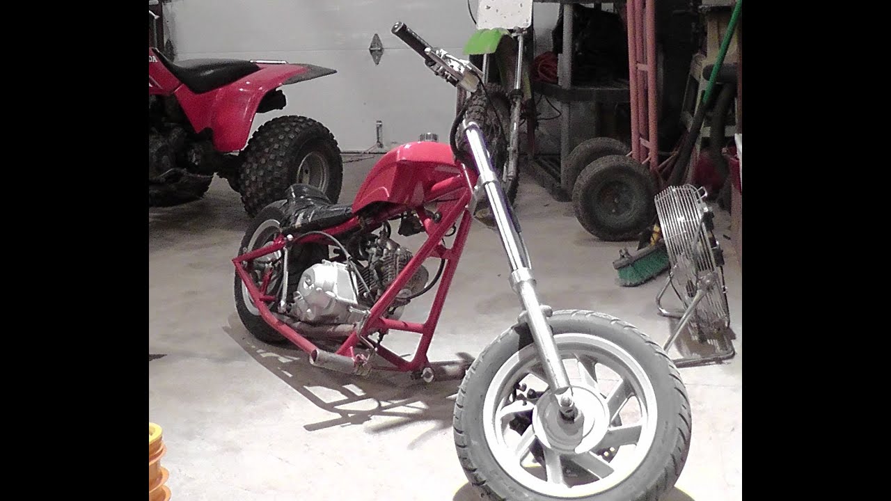 125cc mini chopper