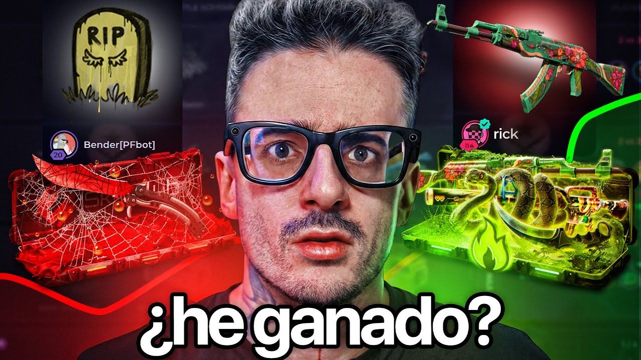 esto es una MONTAÑA RUSA!