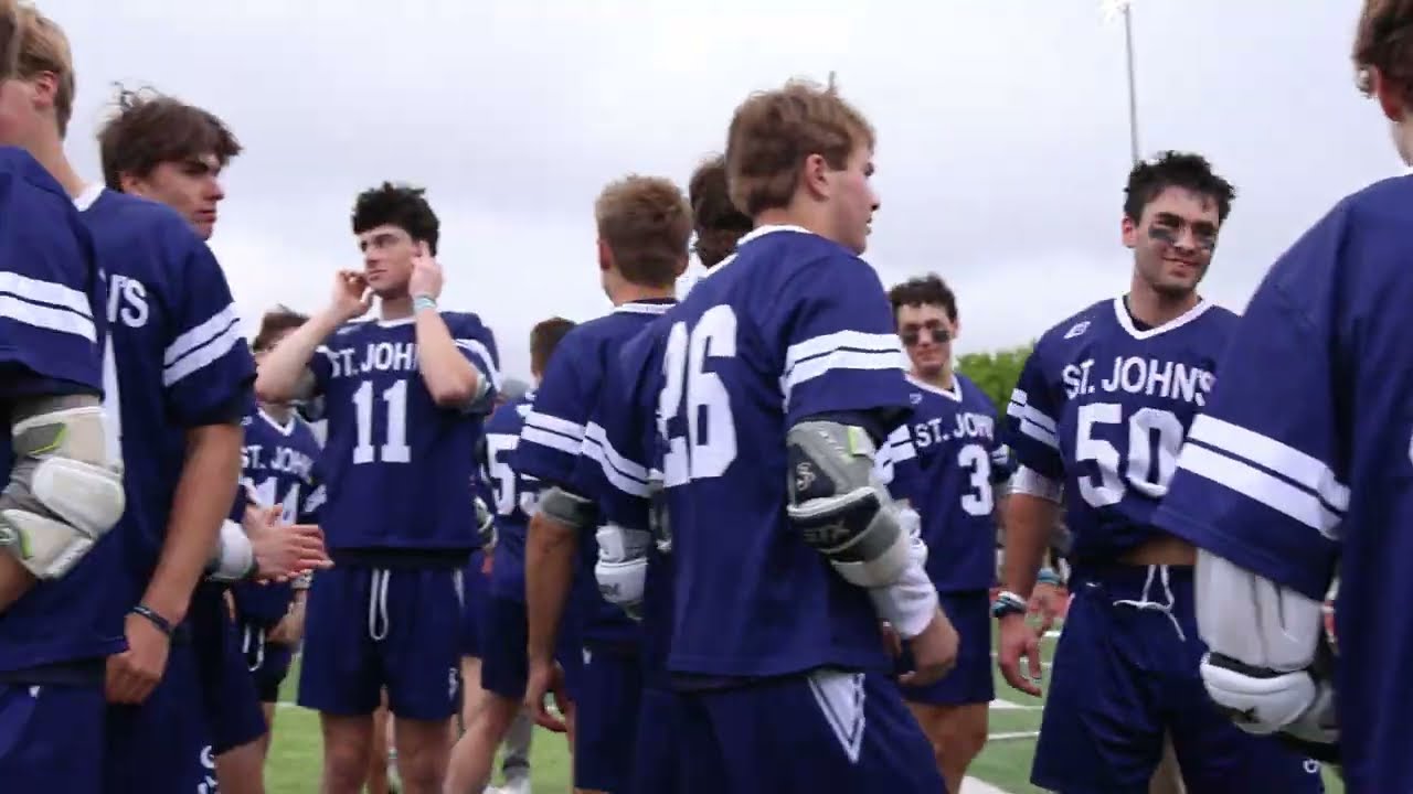 St. John's Prep vs Boston College High School Boy's Lacrosse Highlights | 5/21/25 | 4k 60fps