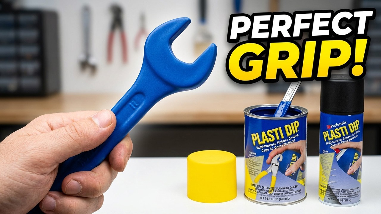 Резина 1 — Как использовать жидкое пластиковое покрытие Plasti Dip