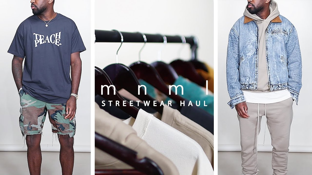 MNML.LA Streetwear Try-On Haul | Men's Fashion | I AM RIO P.