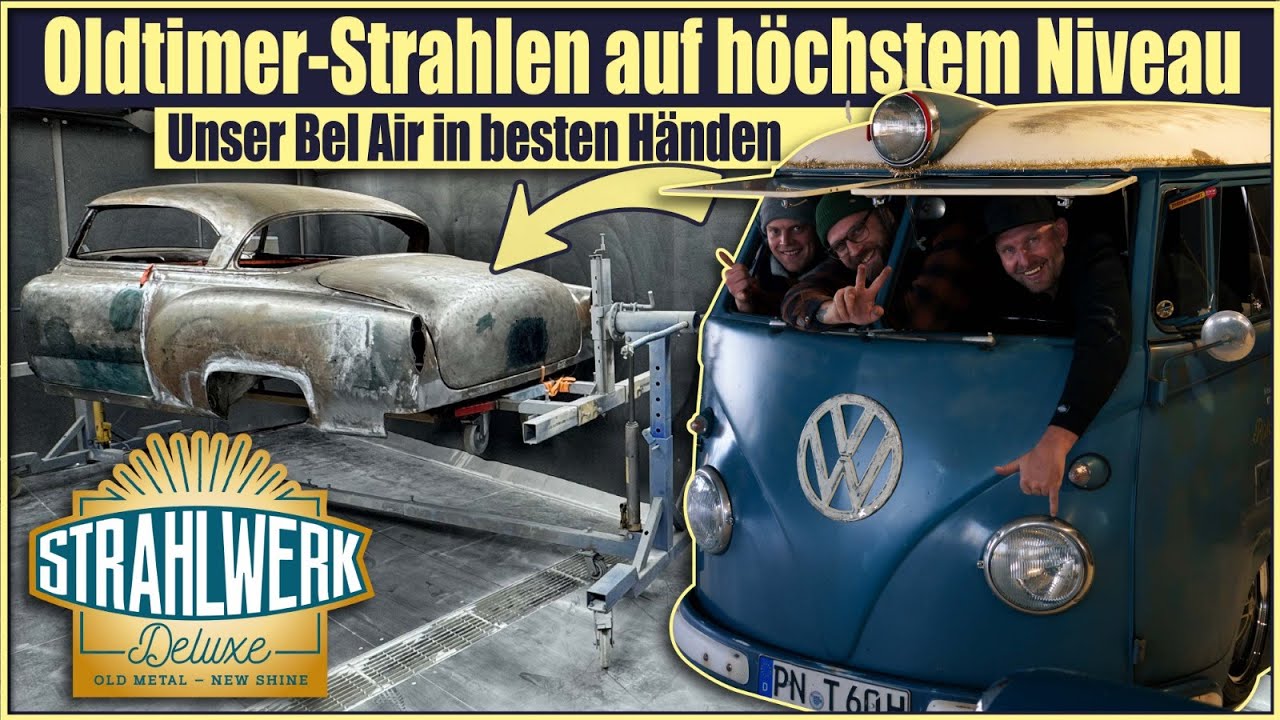 Alte Freunde, altes Handwerk & ein Bel Air | Zu Besuch bei Strahlwerk Deluxe