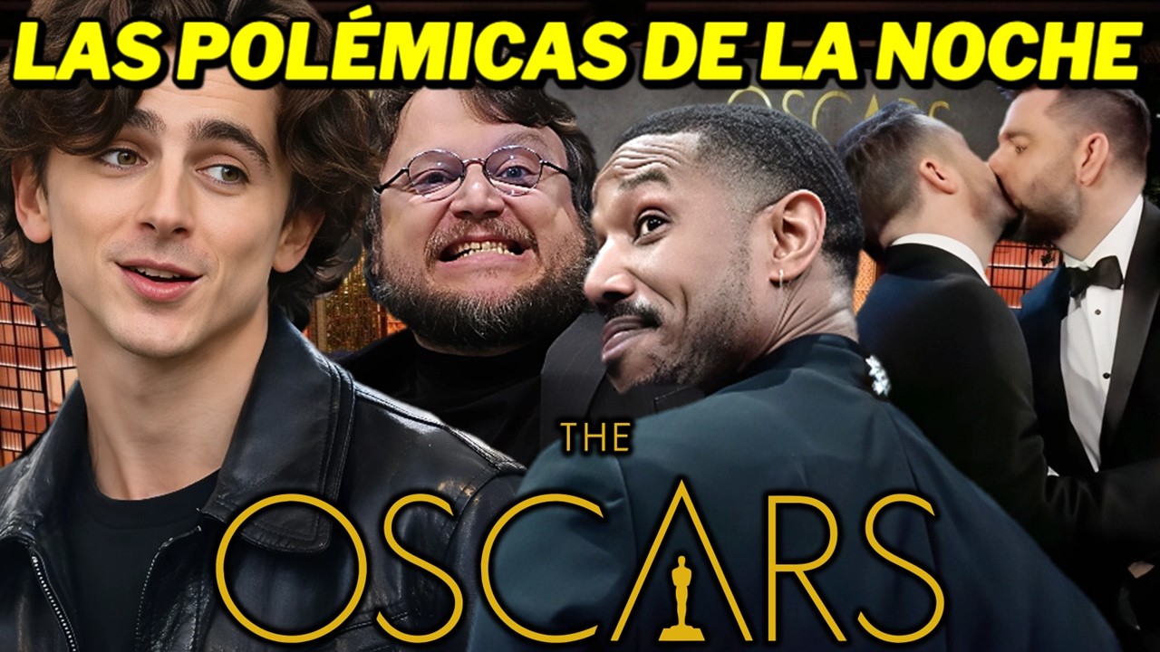 GUILLERMO DEL TORO NO GANÓ | LE ROBARON A TIMOTHÉE CHALAMET | CRÍTICA A LOS PREMIOS OSCAR 2026