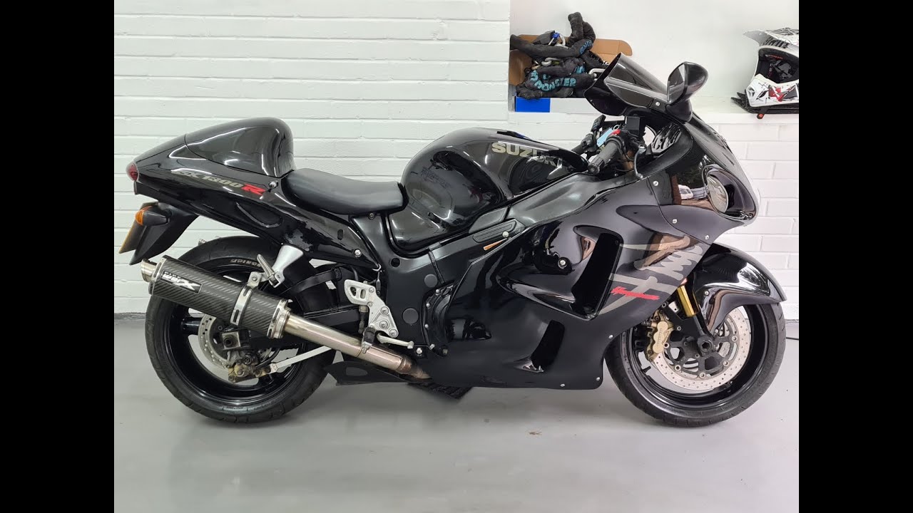 Suzuki Hayabusa GSX1300R, 2003.