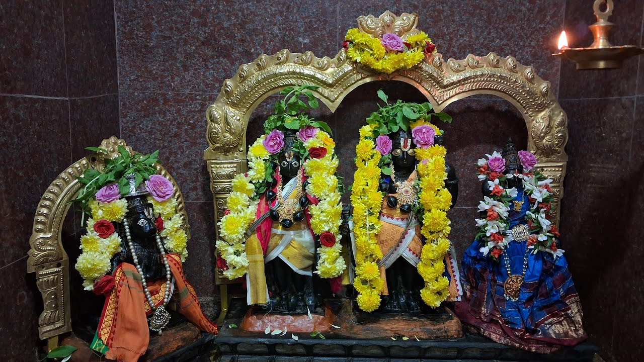 26th Feb 26 Thursday ~ Sri Ramar Thirumanjanam 