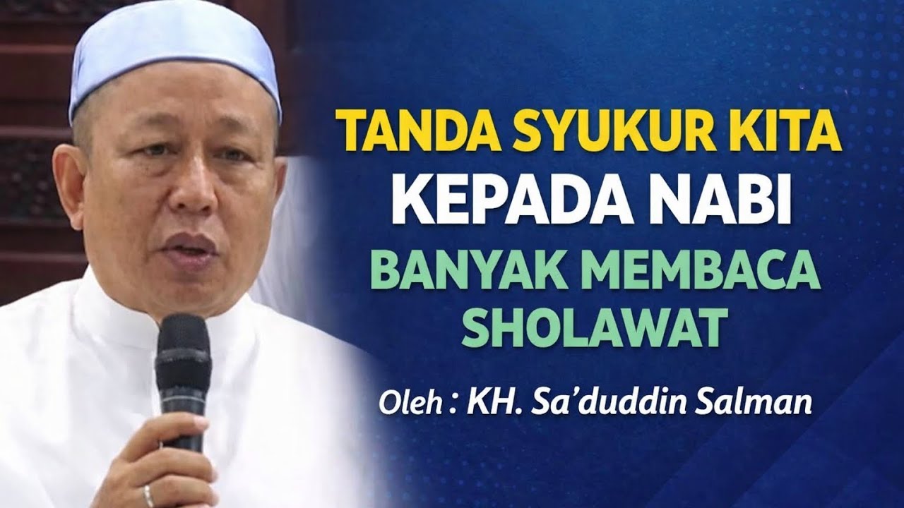 Isro Mi'raj dan Riwayat Hidup Abah Guru Sekumpul (KH. Sa'duddin Salman)