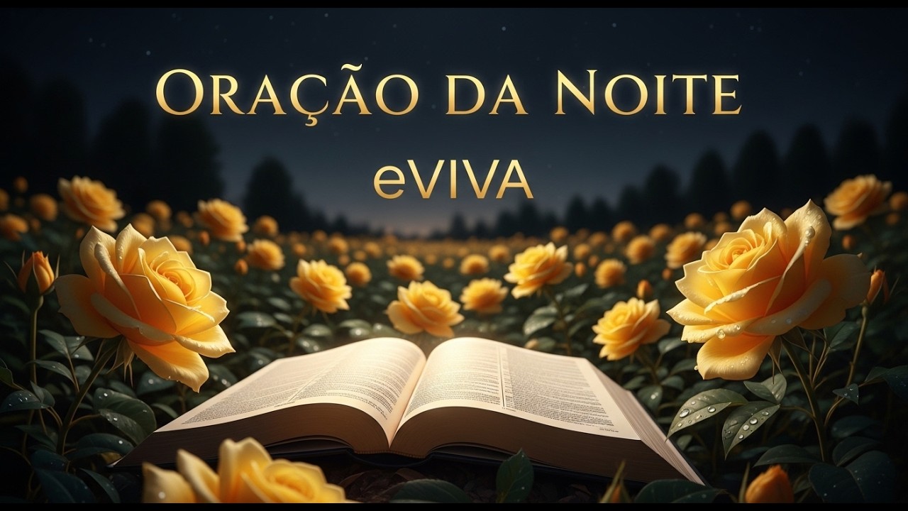 Oração da Noite eVIVA - Uma Oração Para Quem Precisa Sentir Jesus por Perto 090226