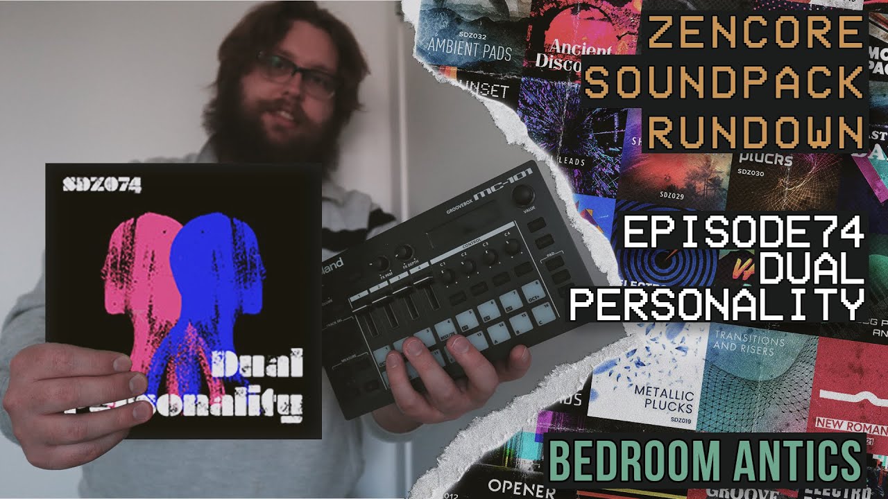 Episode 74: Dual Personality - Roland Zencore Sound Pack Rundown - Bedroom Antics