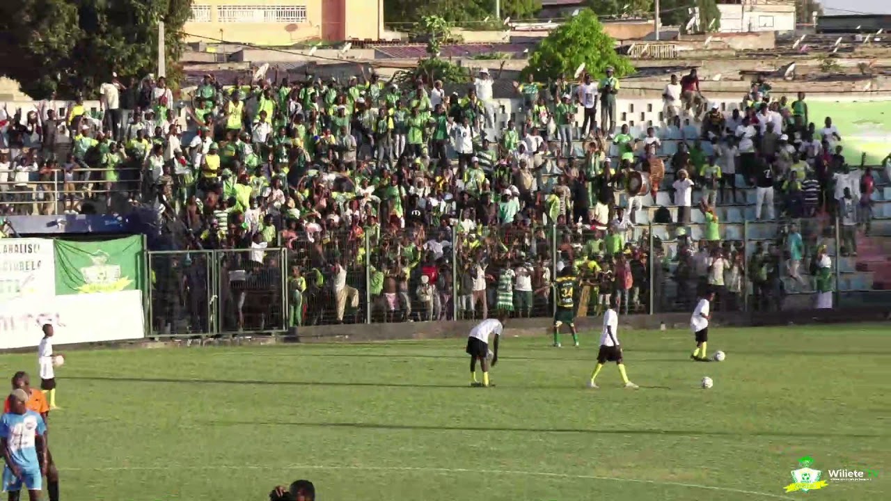 LUANDA CITY VS WILIETE SC DE BENGUELA