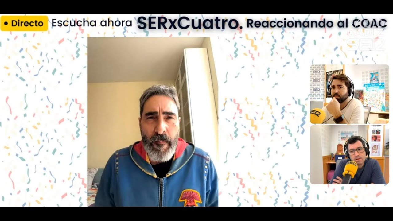 🔴Reaccionando al COAC2026 3x17: Hablamos con Antonio Martínez Ares, autor de 