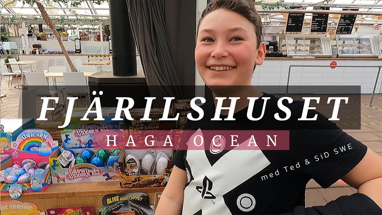 Fjärilshuset Haga Ocean