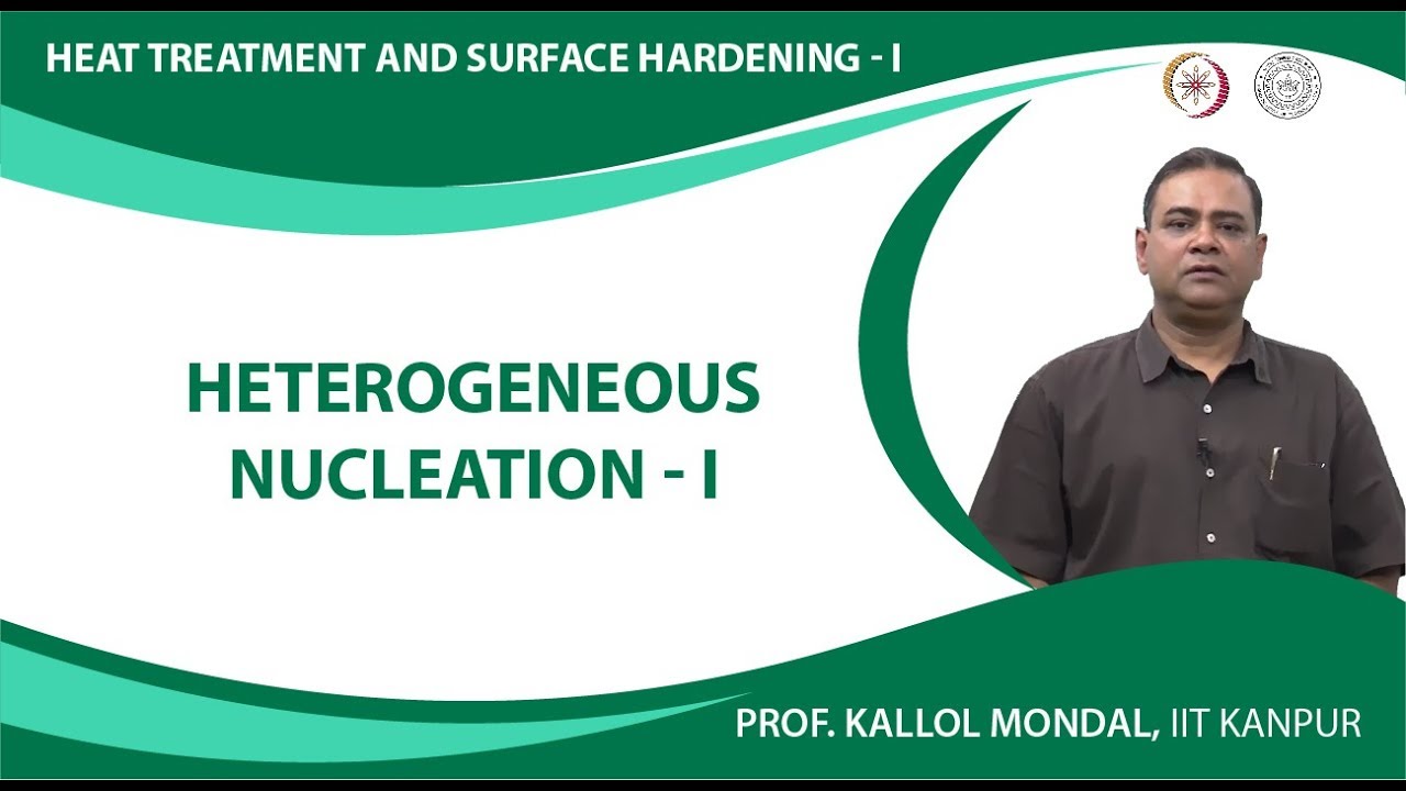 Heterogeneous Nucleation-I