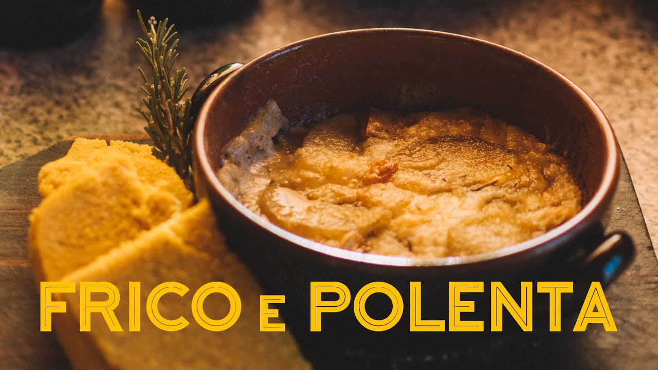 Frico e polenta| ItalianVita | Food diaries |