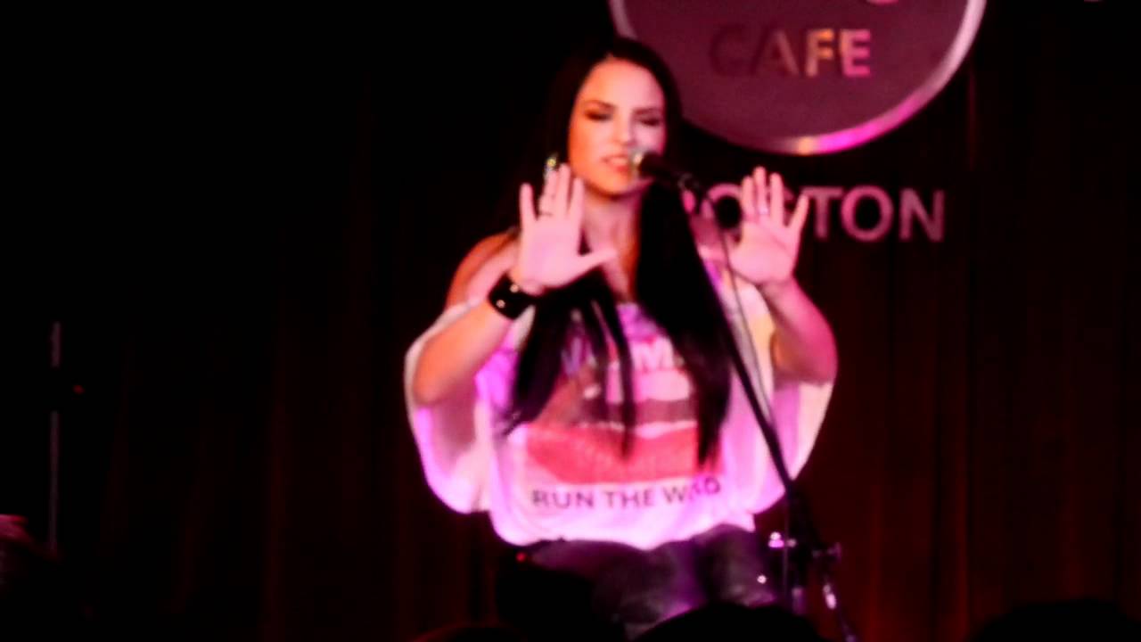 JoJo - What's My Name - Boston, MA 10/27/11