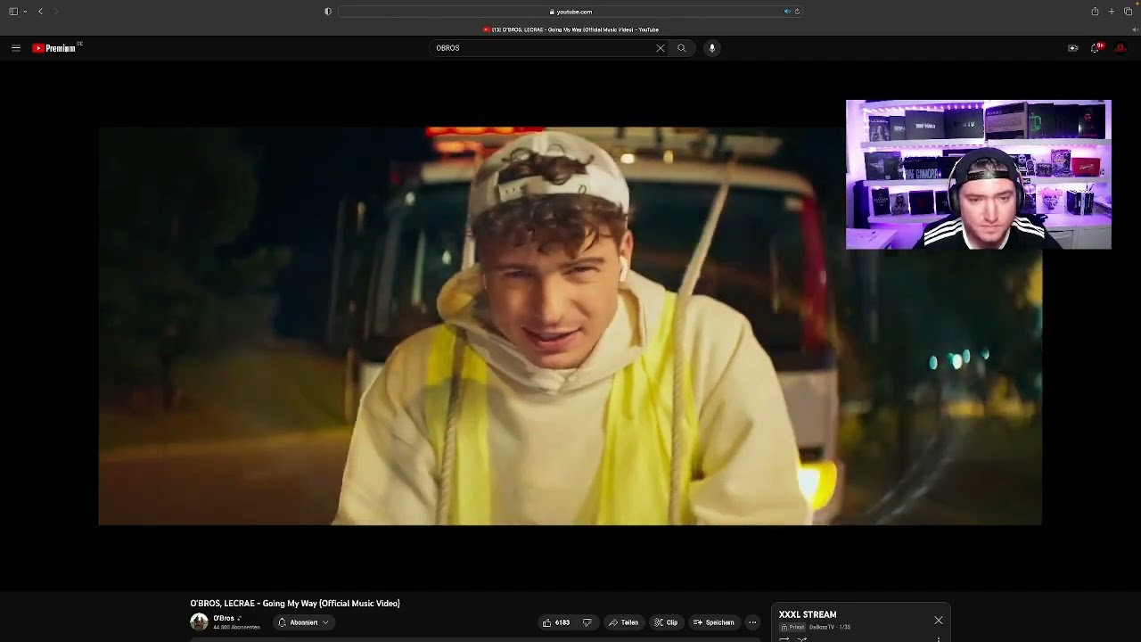 ANDERS, ABER MEGA NICE / O'BROS X LECRAE - GOING MY WAY / REACTION