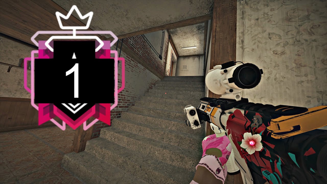The #1 CHAMPION CLUTCHING IMPOSSIBLE Rounds on Rainbow Siege X High Champion Gameplay PS5/XBOX