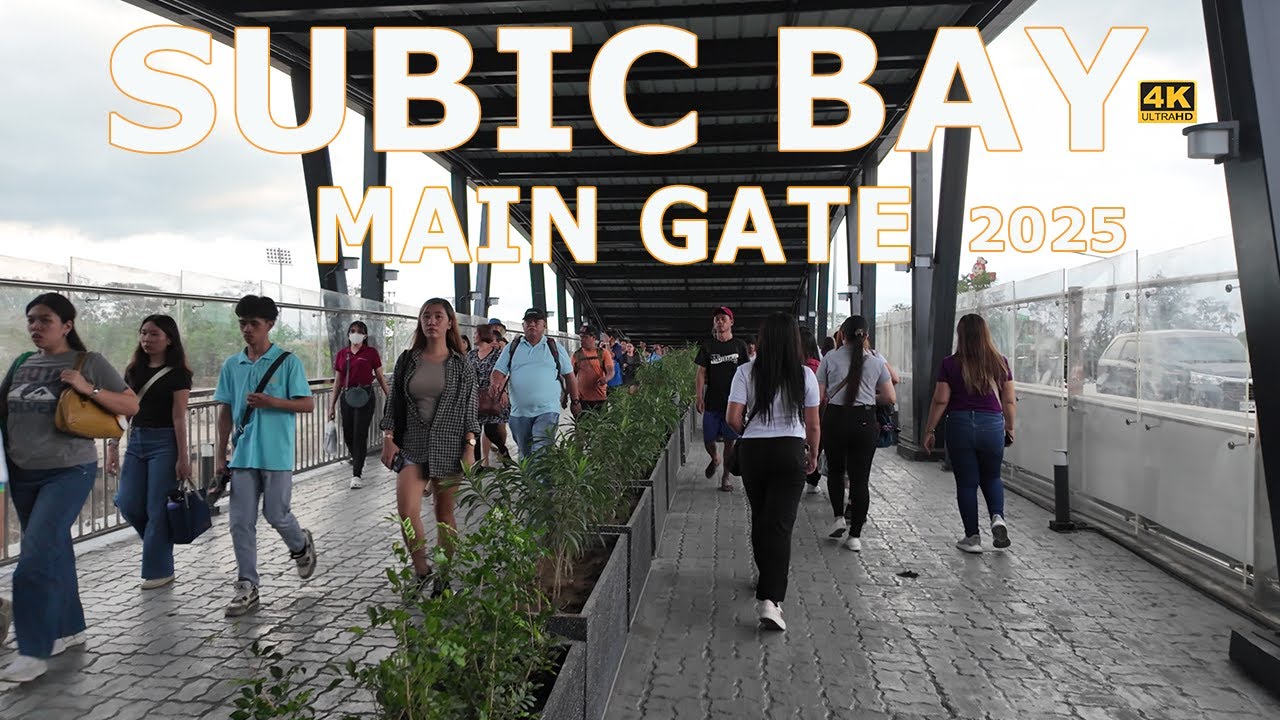 THIS IS SUBIC BAY MAIN GATE NOW FEB 2025