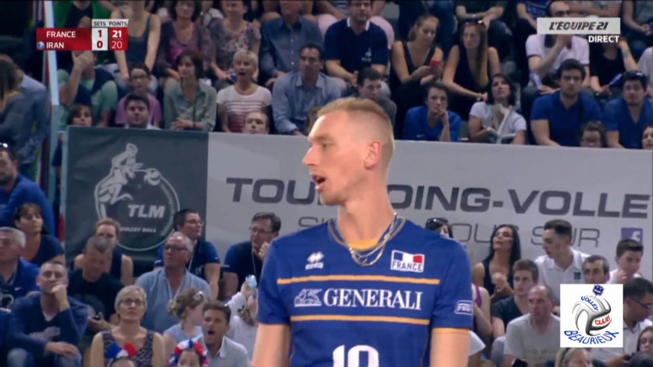 Volley FRANCE IRAN Les Supportères étaient là !
