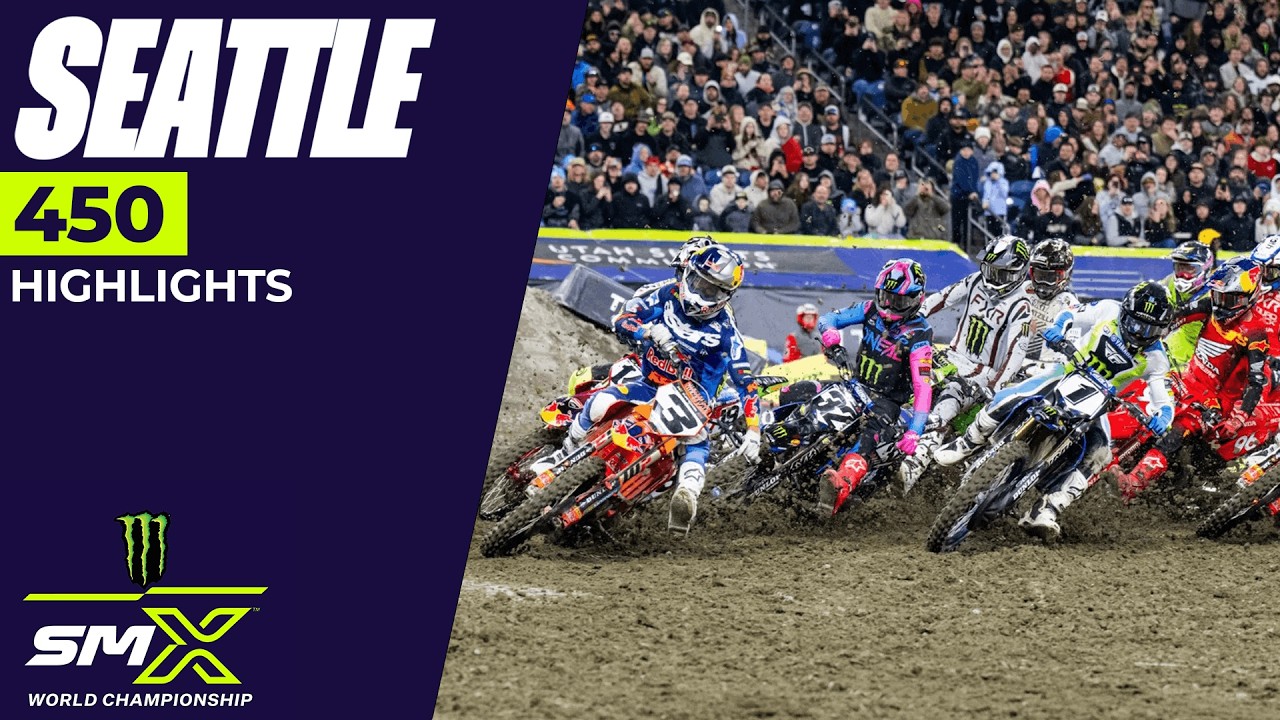 Supercross Round #6 450SX Highlights | Seattle, Washington Lumen Field | February 14, 2026