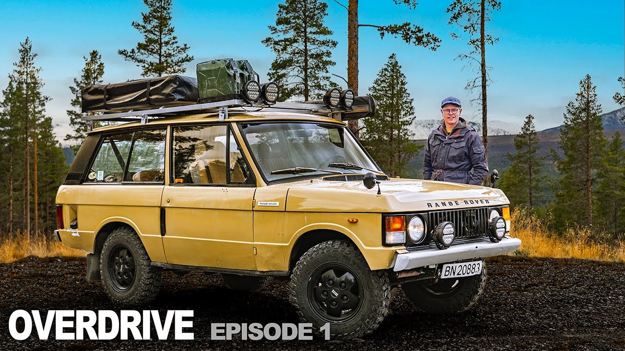 Restored Range Rover Classic 2-door, FULL WALKTHROUGH, OVERDRIVE Episode 1