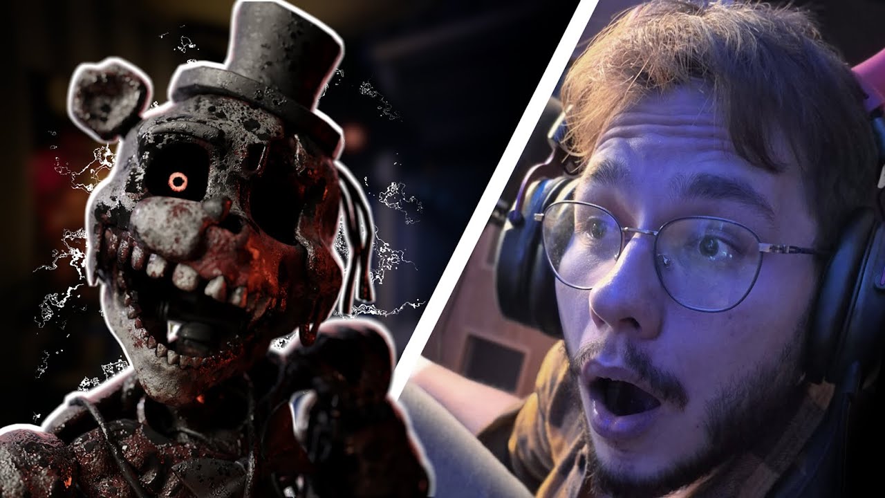 PIĘĆ KOSZMARNYCH STREAMÓW  Dzień 3  The Joy of Creation Story Mode