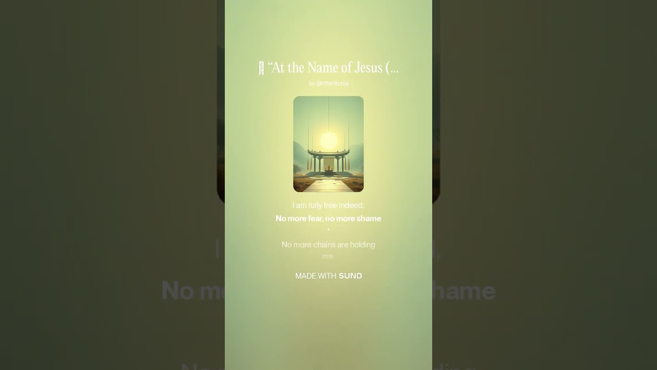 Fully Free at the Name of Jesus
