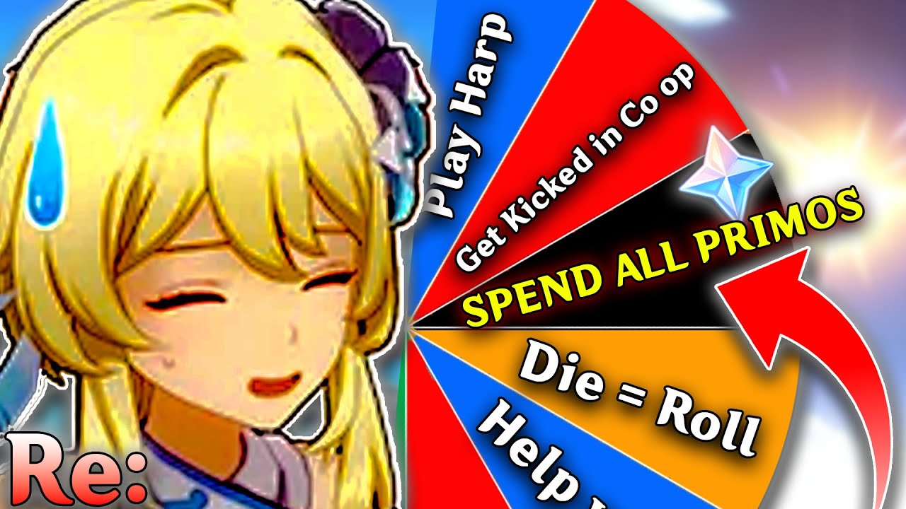 Joining Random Co op, But RNG Decides What I Do (Re:Genshin)