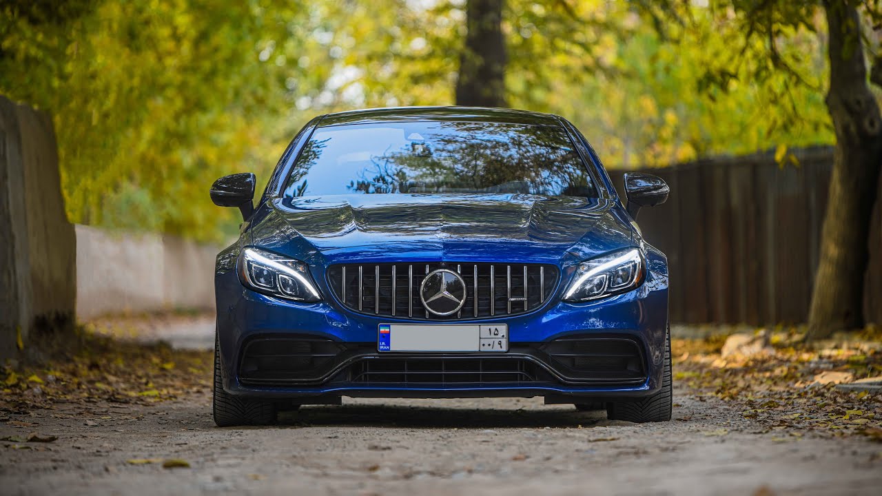 تست و بررسی مرسدس بنز C63s مدل 2018 در تهران - Mercedes-Benz C63 S AMG 2018