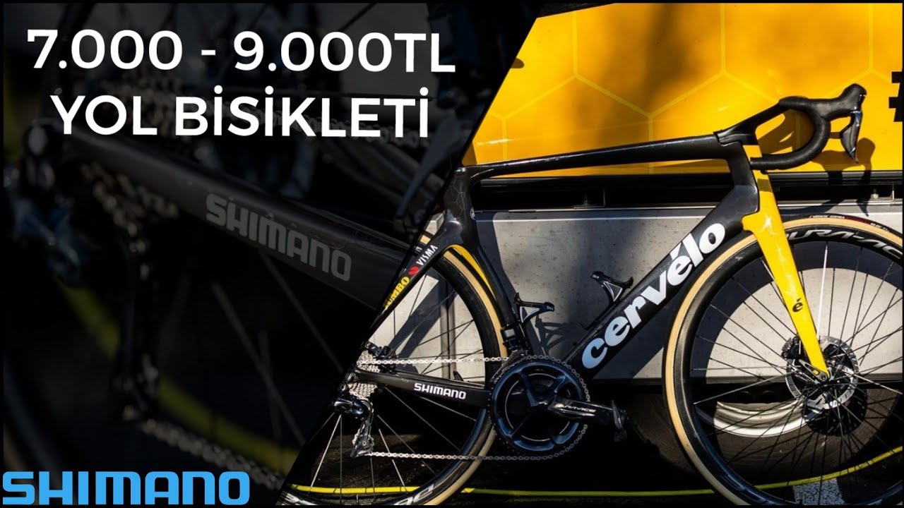 7.000 - 9.000 TL Arası Alınabilecek Yol Bisikletleri Tavsiyesi / Tiagra - 105