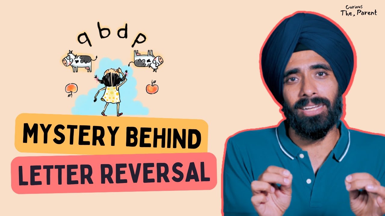 Why do Children Reverse Letters?